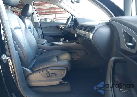 2019 Audi Q7 45 Premium z USA, uszkodzony, nr VIN WA1AHAF73KD036133